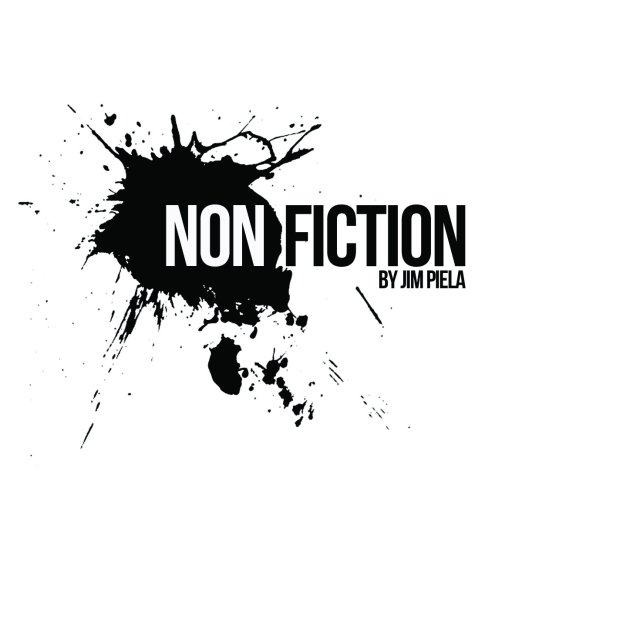 Jim Piela Non-Fiction album cover