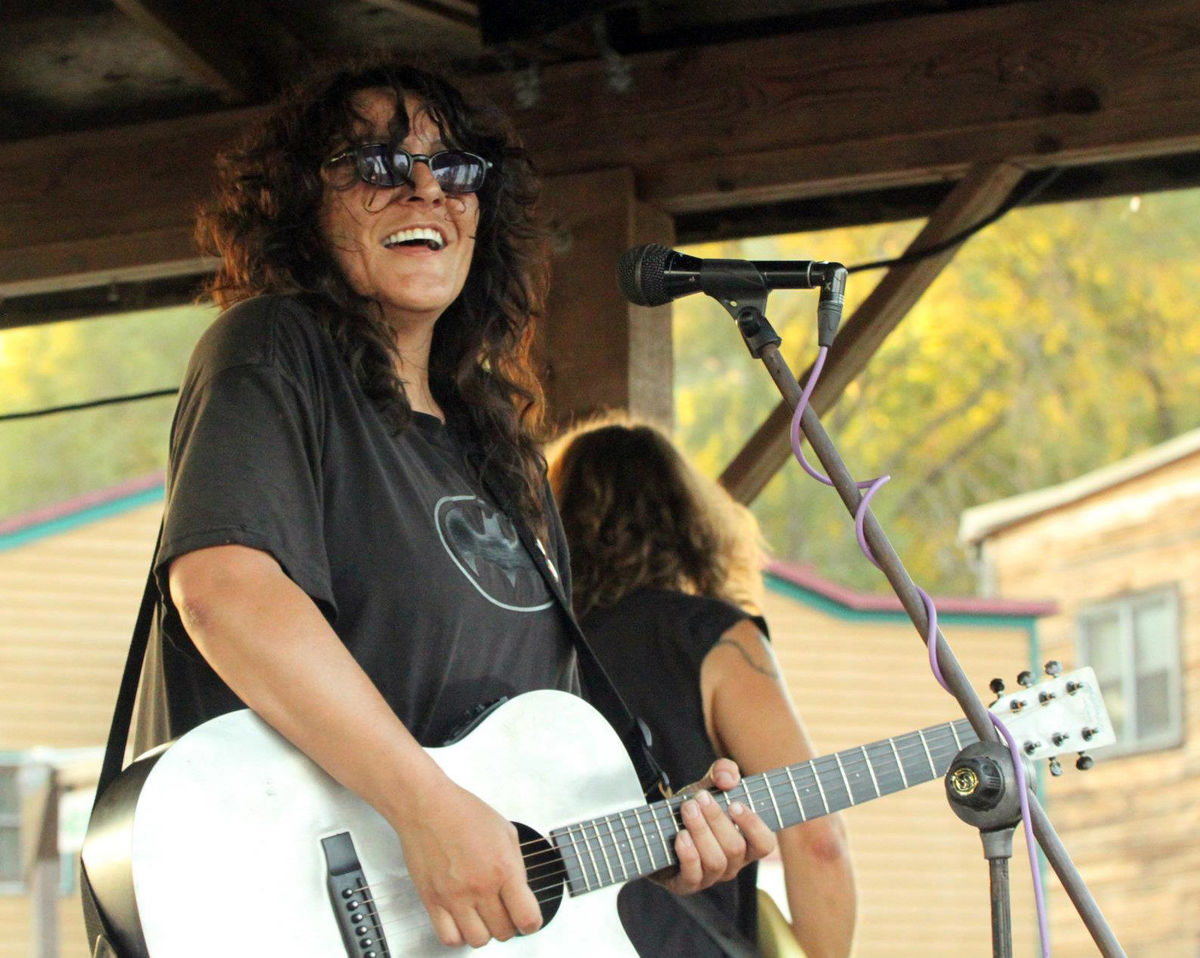 Ireen Keenan Jr at Riverside Park