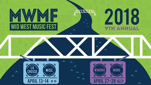 Mid West Music Fest 2018 art