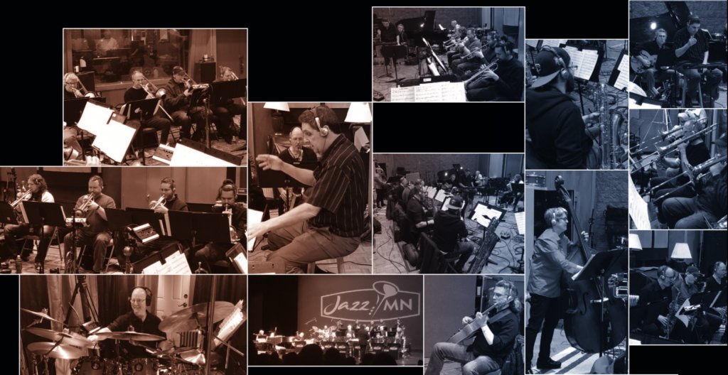Jazz MN Orchestra: The Commission Project produced by Rich MacDonald