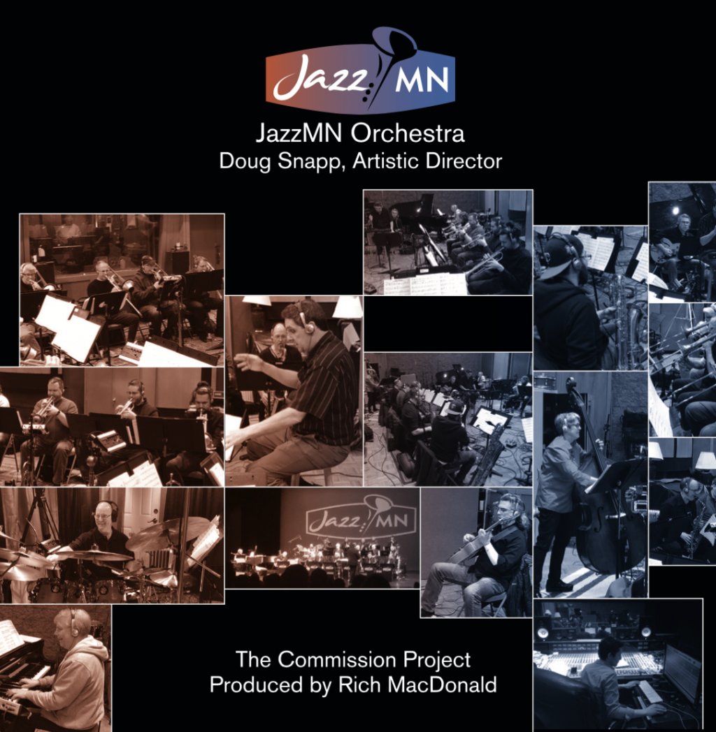 Jazz MN Commission Project CD cover