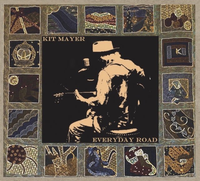 Kit Mayer Everyday Road CD cover